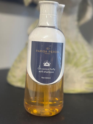 Oil Control Fluffy Soft Shampoo
